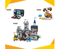 LEGO CREATOR 31385 Zwierzęta morskie: piękny delfin - 1473433 - zdjęcie 4